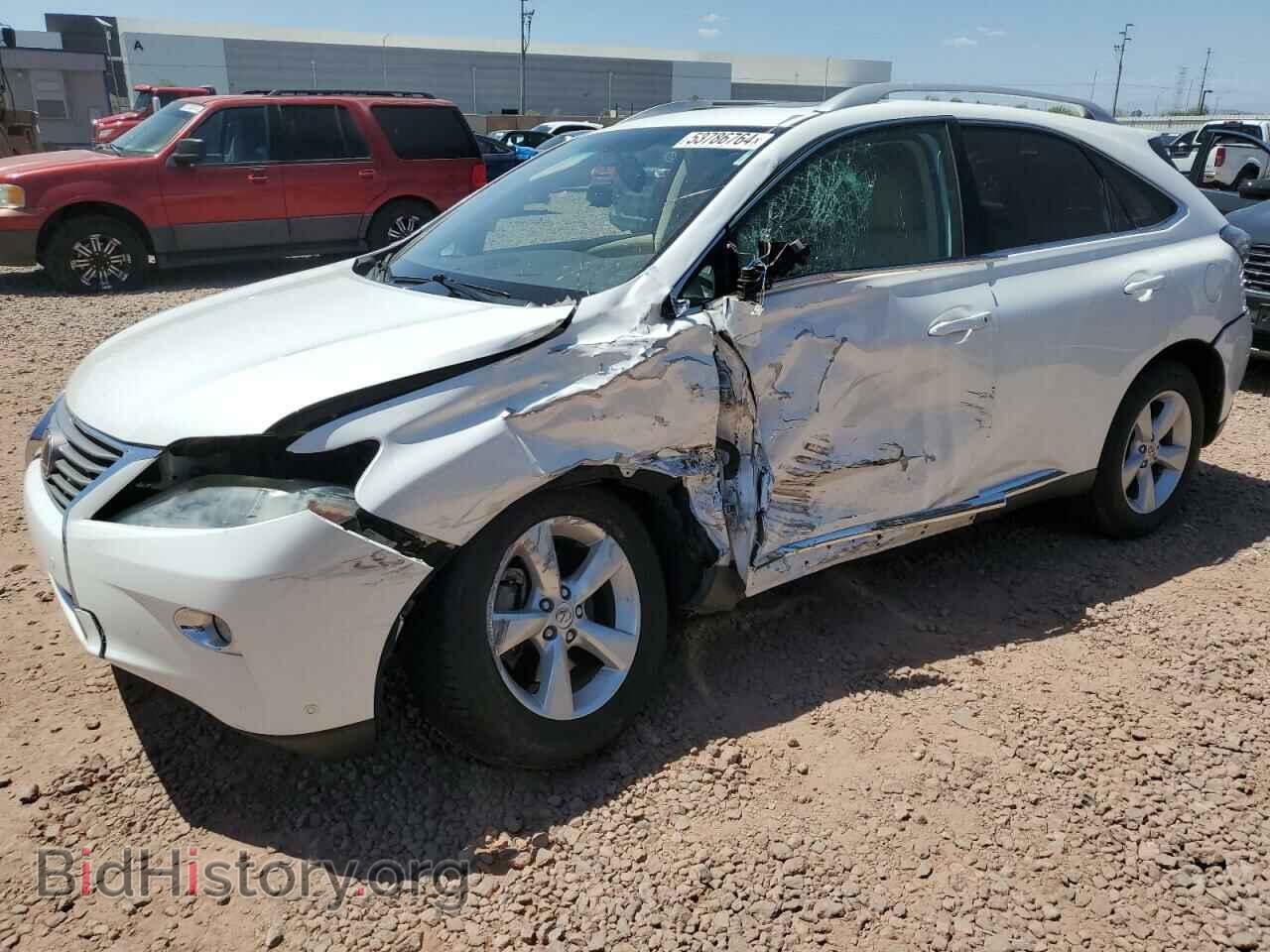 Photo 2T2ZK1BA4FC205005 - LEXUS RX350 2015