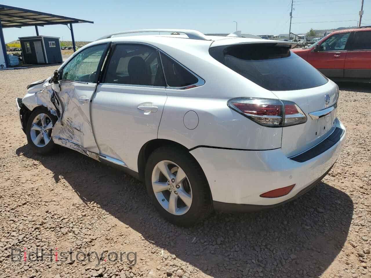 2015 LEXUS RX350 - VIN: 2T2ZK1BA4FC205005 - Фото 2