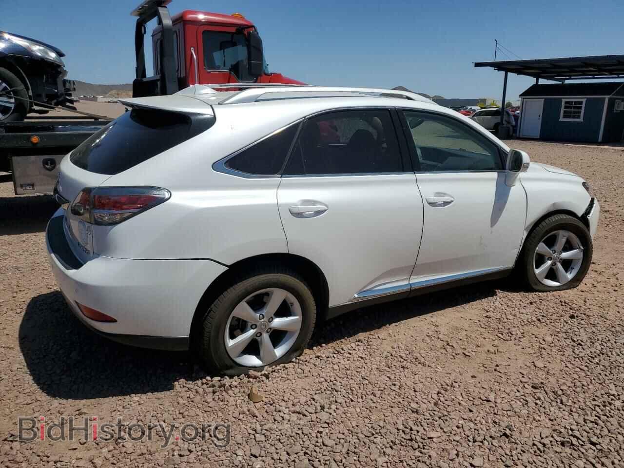 2015 LEXUS RX350 - VIN: 2T2ZK1BA4FC205005 - Фото 3
