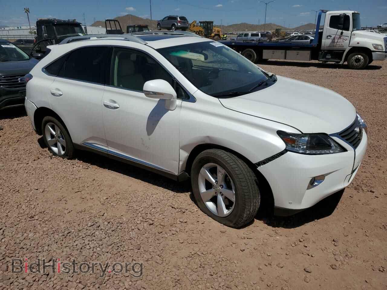 2015 LEXUS RX350 - VIN: 2T2ZK1BA4FC205005 - Фото 4