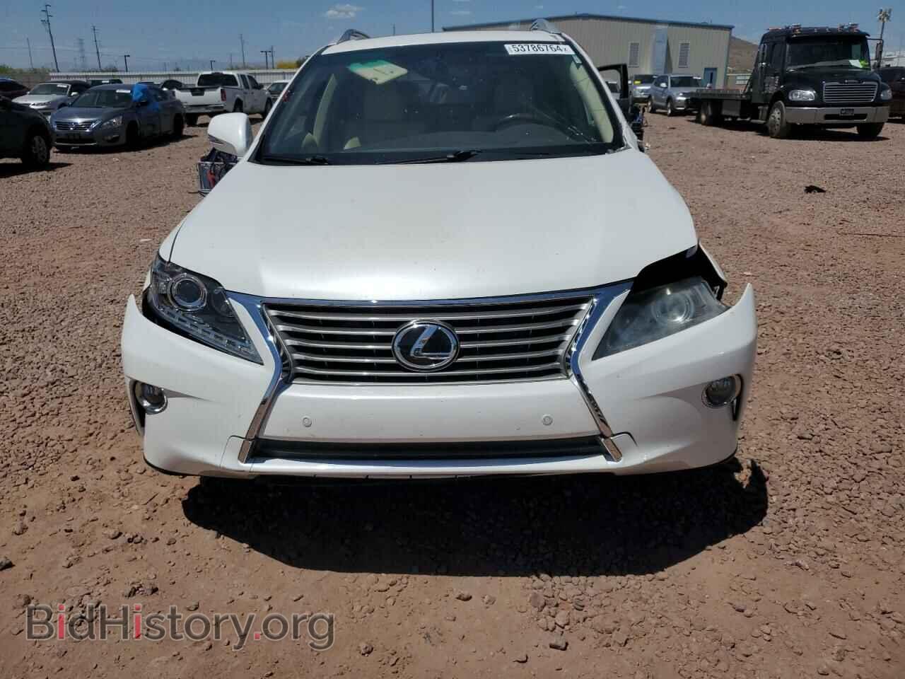 2015 LEXUS RX350 - VIN: 2T2ZK1BA4FC205005 - Фото 5