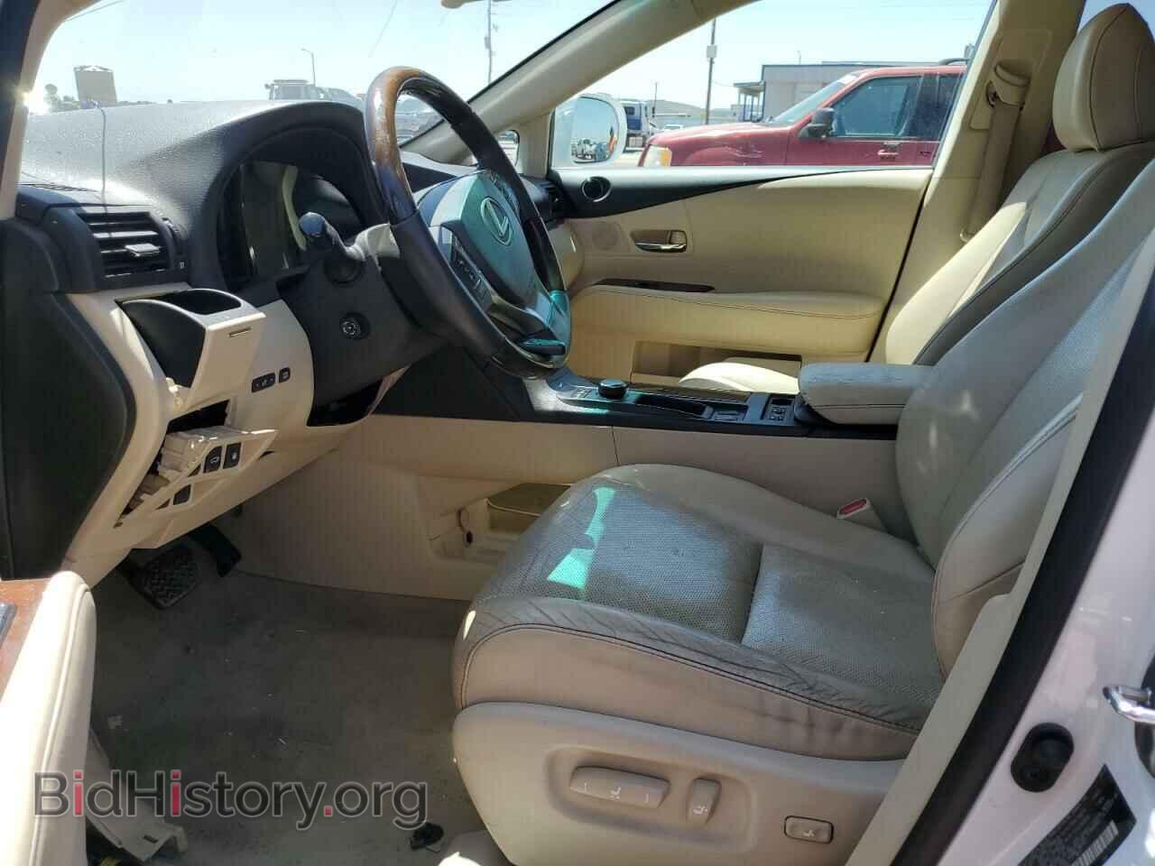 2015 LEXUS RX350 - VIN: 2T2ZK1BA4FC205005 - Фото 7