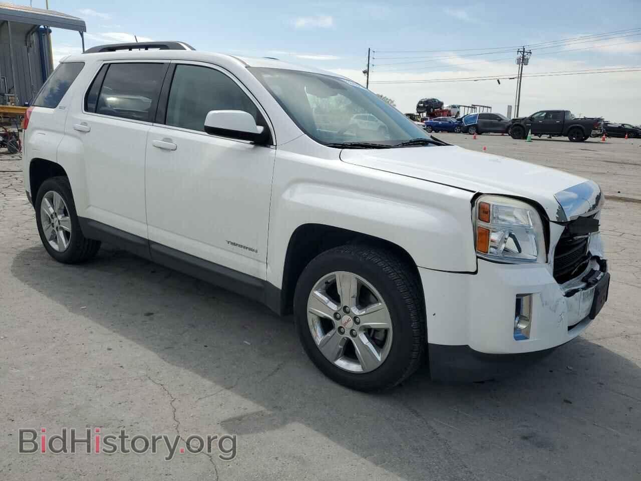 2014 GMC TERRAIN - VIN: 2GKFLXE31E6143295 - Фото 4