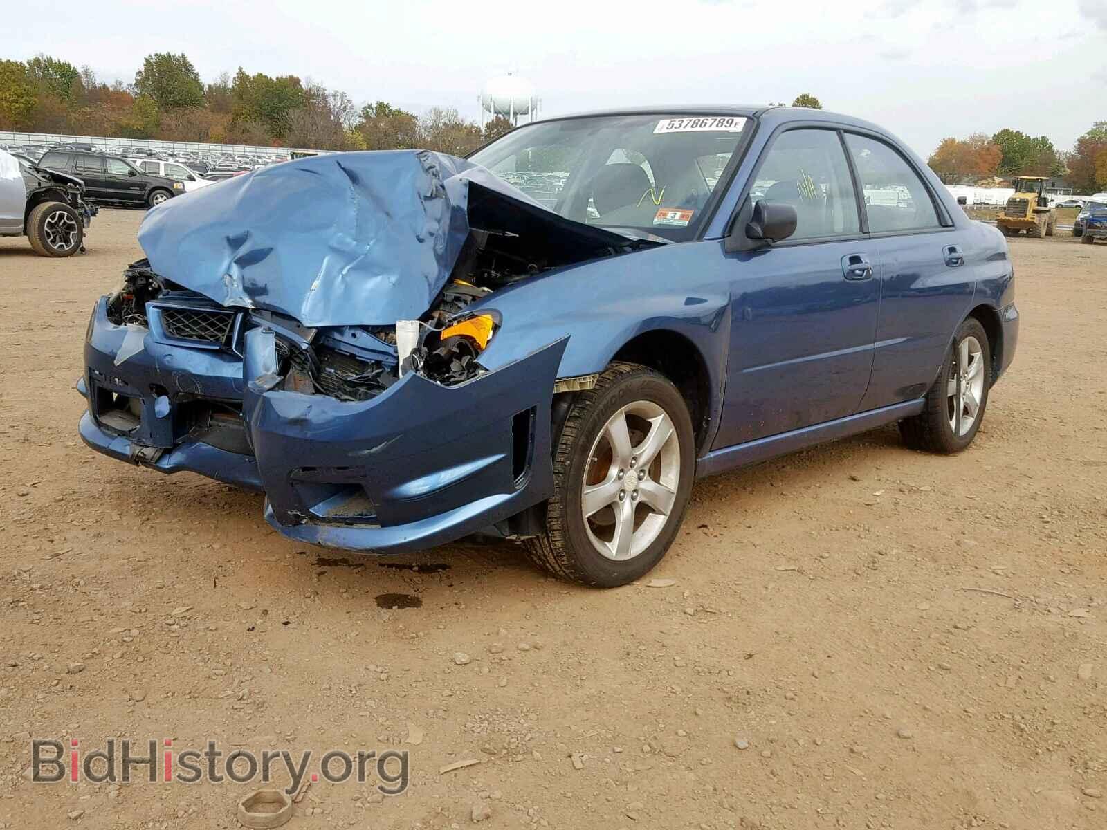2007 SUBARU IMPREZA - VIN: JF1GD61697H519977 - Фото 2