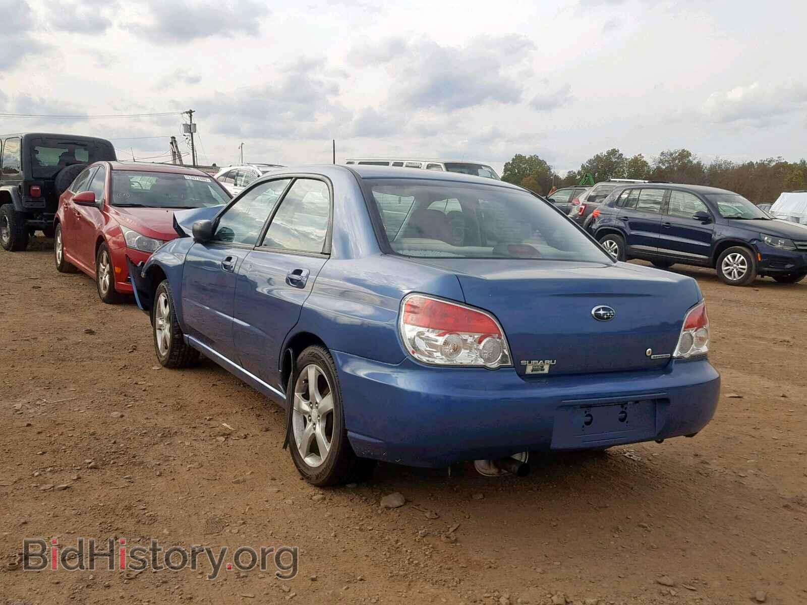 2007 SUBARU IMPREZA - VIN: JF1GD61697H519977 - Фото 3