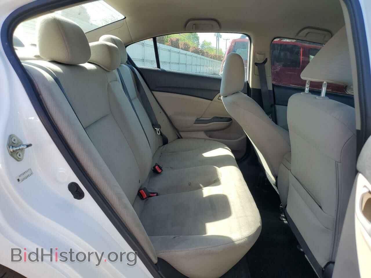 2013 HONDA CIVIC - VIN: 2HGFB2F55DH571330 - Фото 10