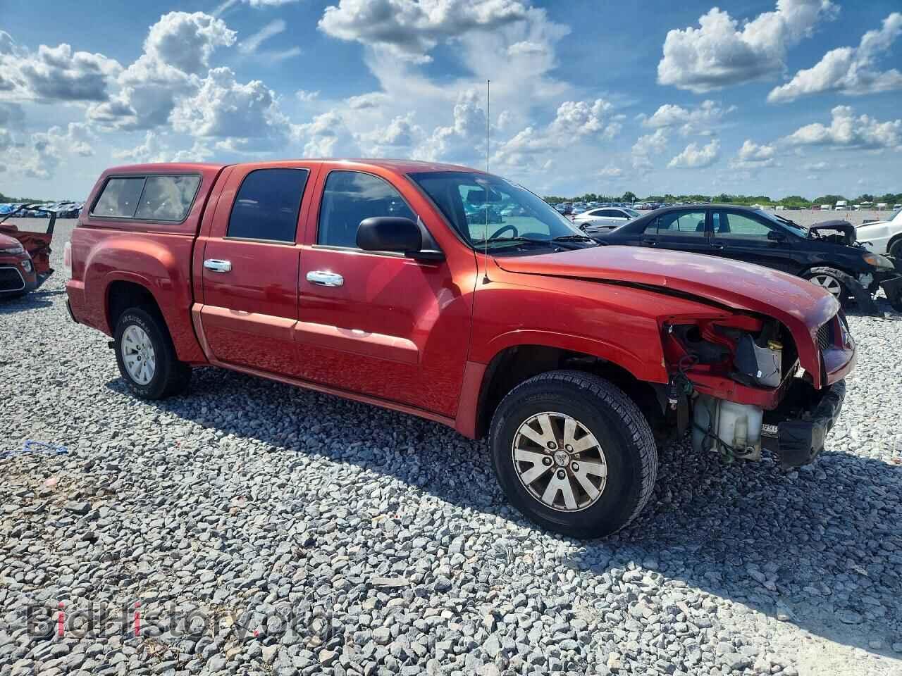 2006 MITSUBISHI RAIDER - VIN: 1Z7HC28K46S574372 - Фото 4