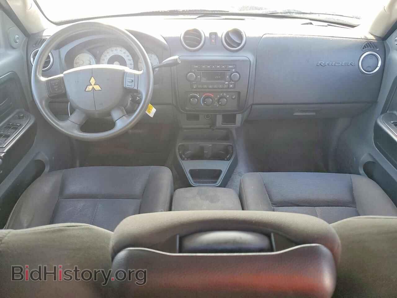 2006 MITSUBISHI RAIDER - VIN: 1Z7HC28K46S574372 - Фото 8