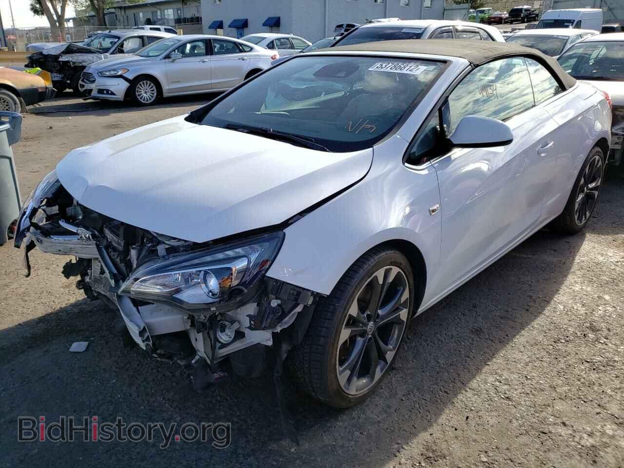 2016 BUICK CASCADA - VIN: W04WT3N57GG047402 - Фото 2