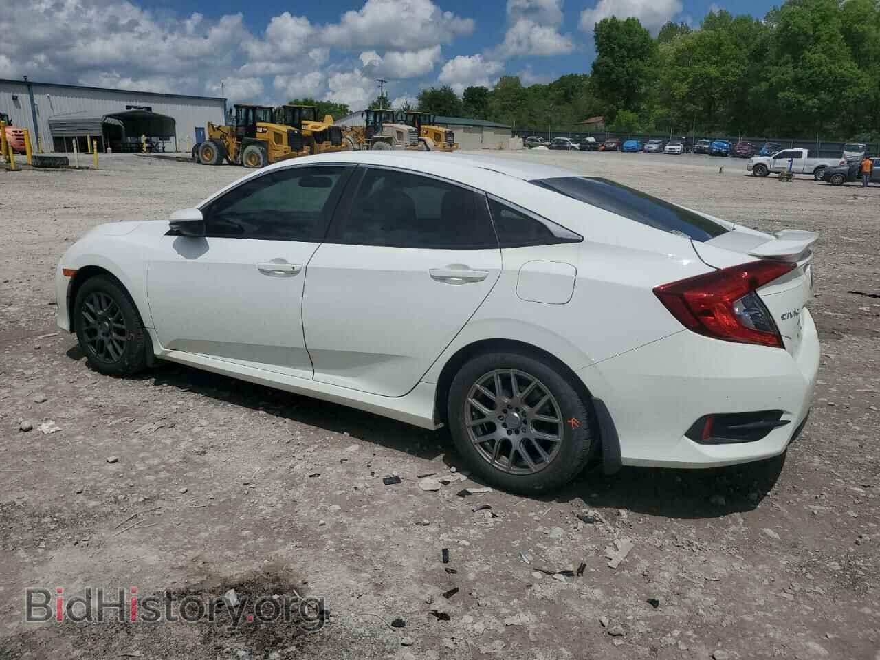 2016 HONDA CIVIC - VIN: 19XFC2F53GE007901 - Фото 2