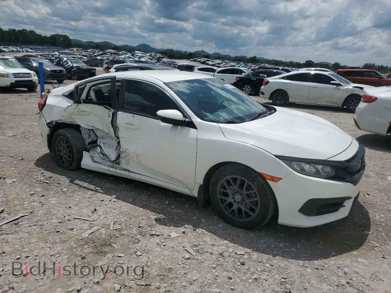 2016 HONDA CIVIC - VIN: 19XFC2F53GE007901 - Фото 4