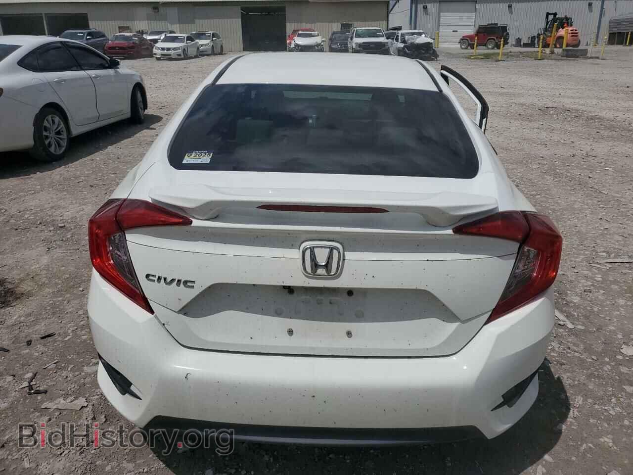 2016 HONDA CIVIC - VIN: 19XFC2F53GE007901 - Фото 6