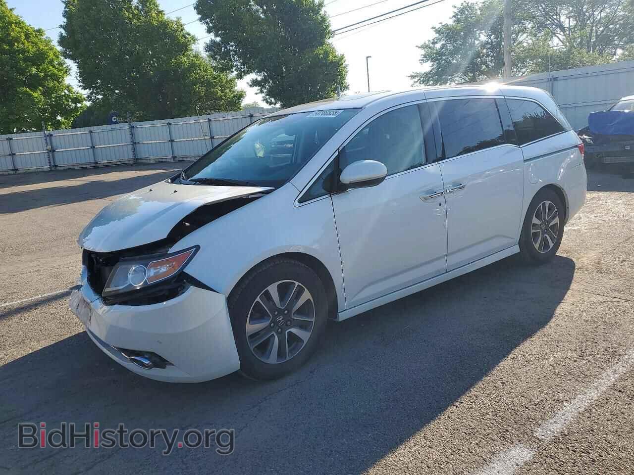 Photo 5FNRL5H96FB118515 - HONDA ODYSSEY 2015