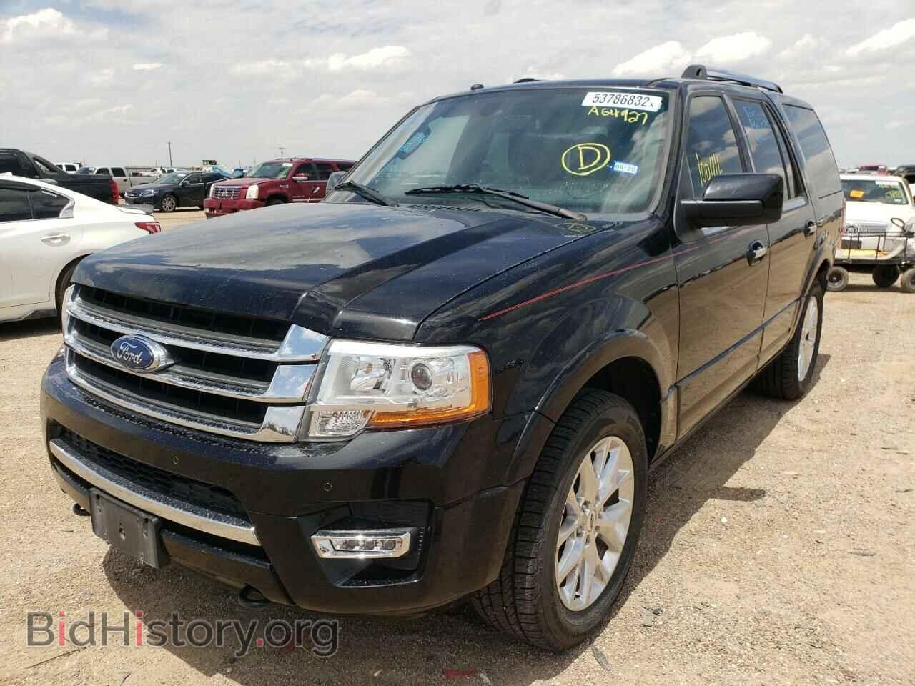 2017 FORD EXPEDITION - VIN: 1FMJU2AT1HEA64927 - Фото 2