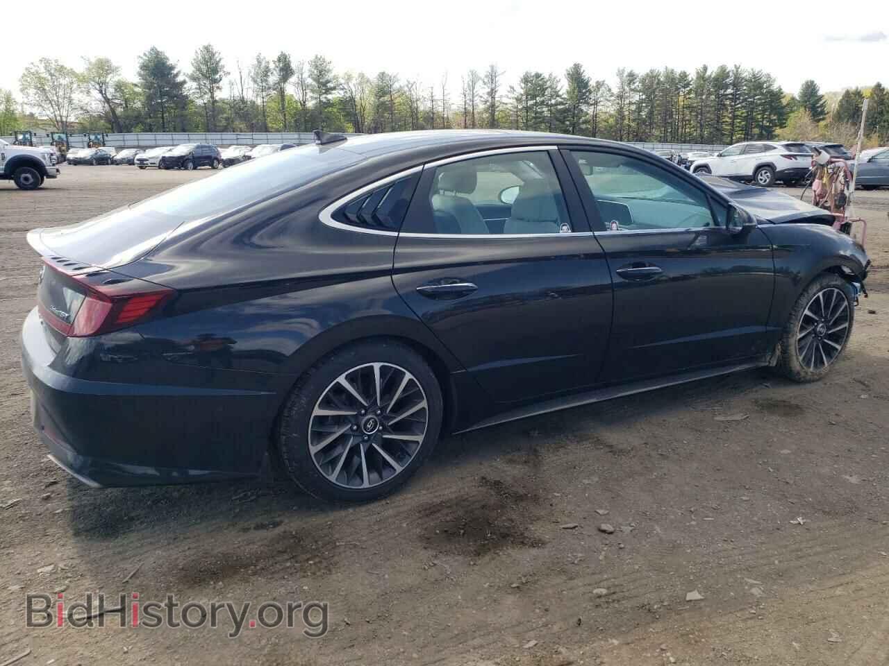 2022 HYUNDAI SONATA - VIN: KMHL34J23NA179630 - Фото 3