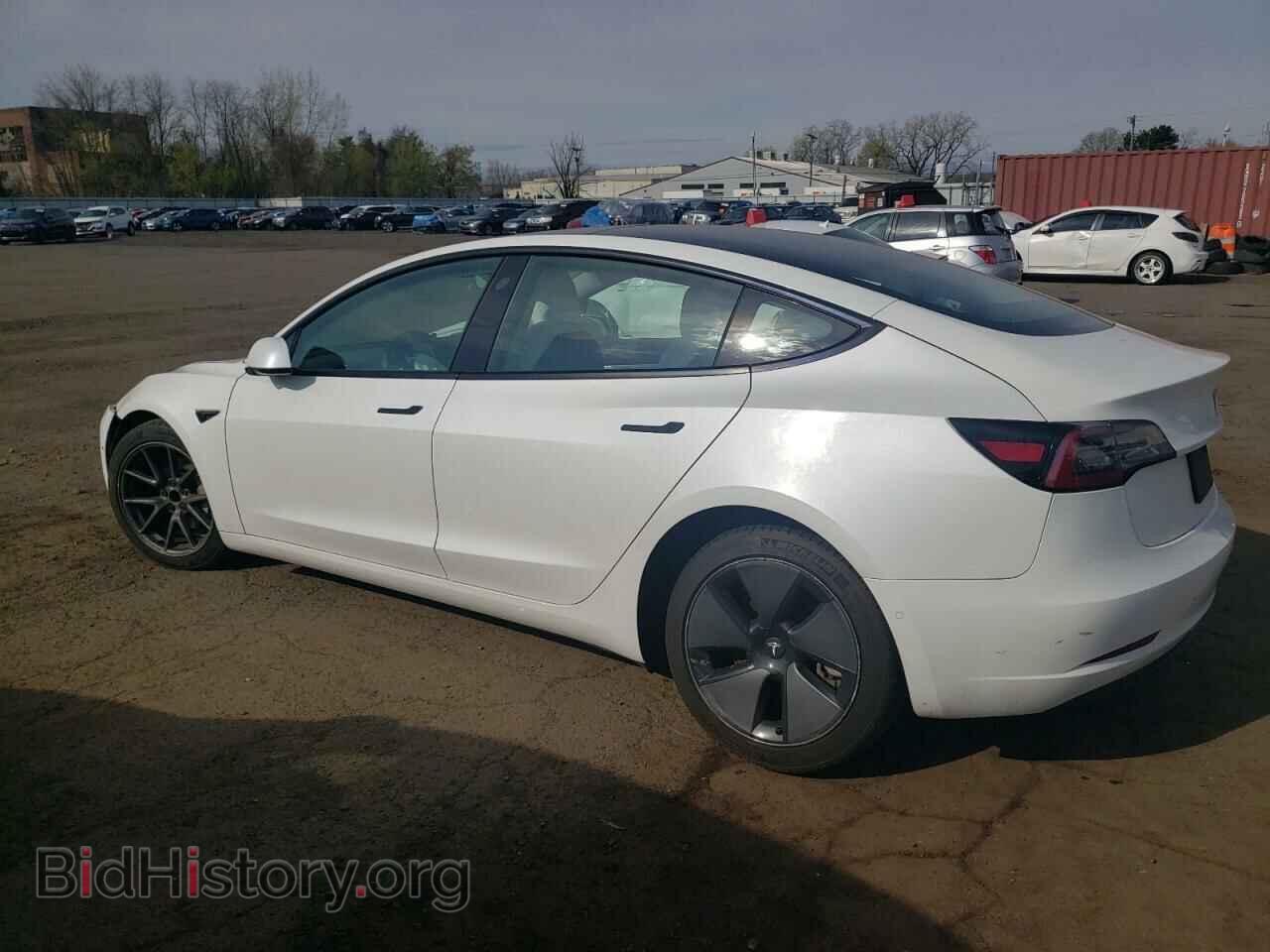 2021 TESLA MODEL 3 - VIN: 5YJ3E1EA7MF853816 - Photo 2