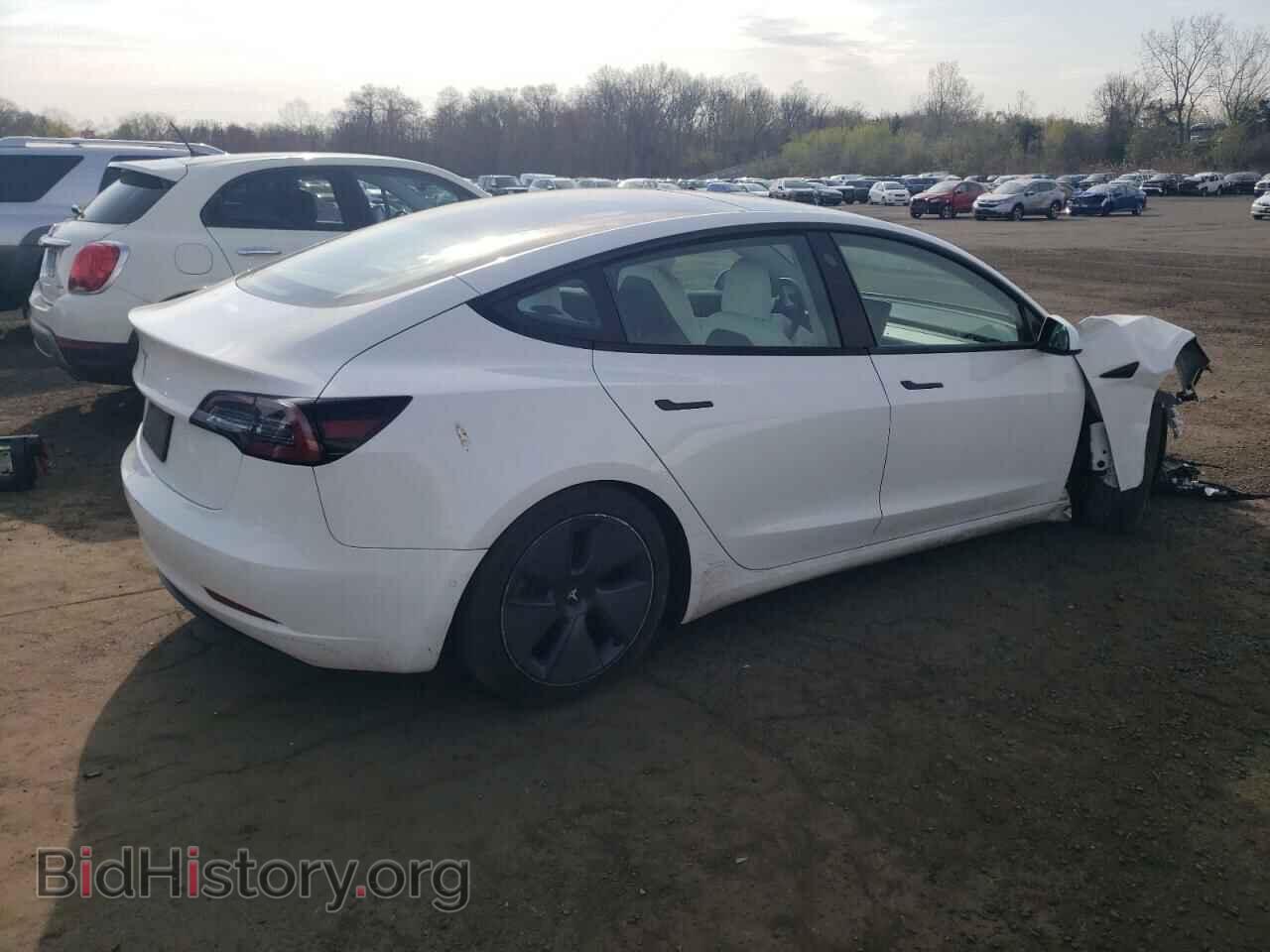2021 TESLA MODEL 3 - VIN: 5YJ3E1EA7MF853816 - Photo 3