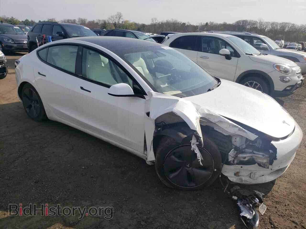 2021 TESLA MODEL 3 - VIN: 5YJ3E1EA7MF853816 - Photo 4