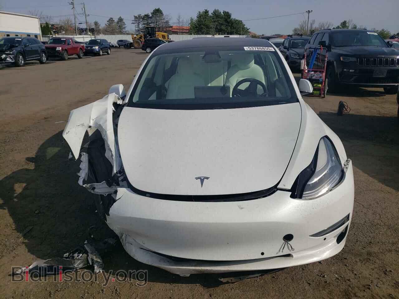 2021 TESLA MODEL 3 - VIN: 5YJ3E1EA7MF853816 - Photo 5