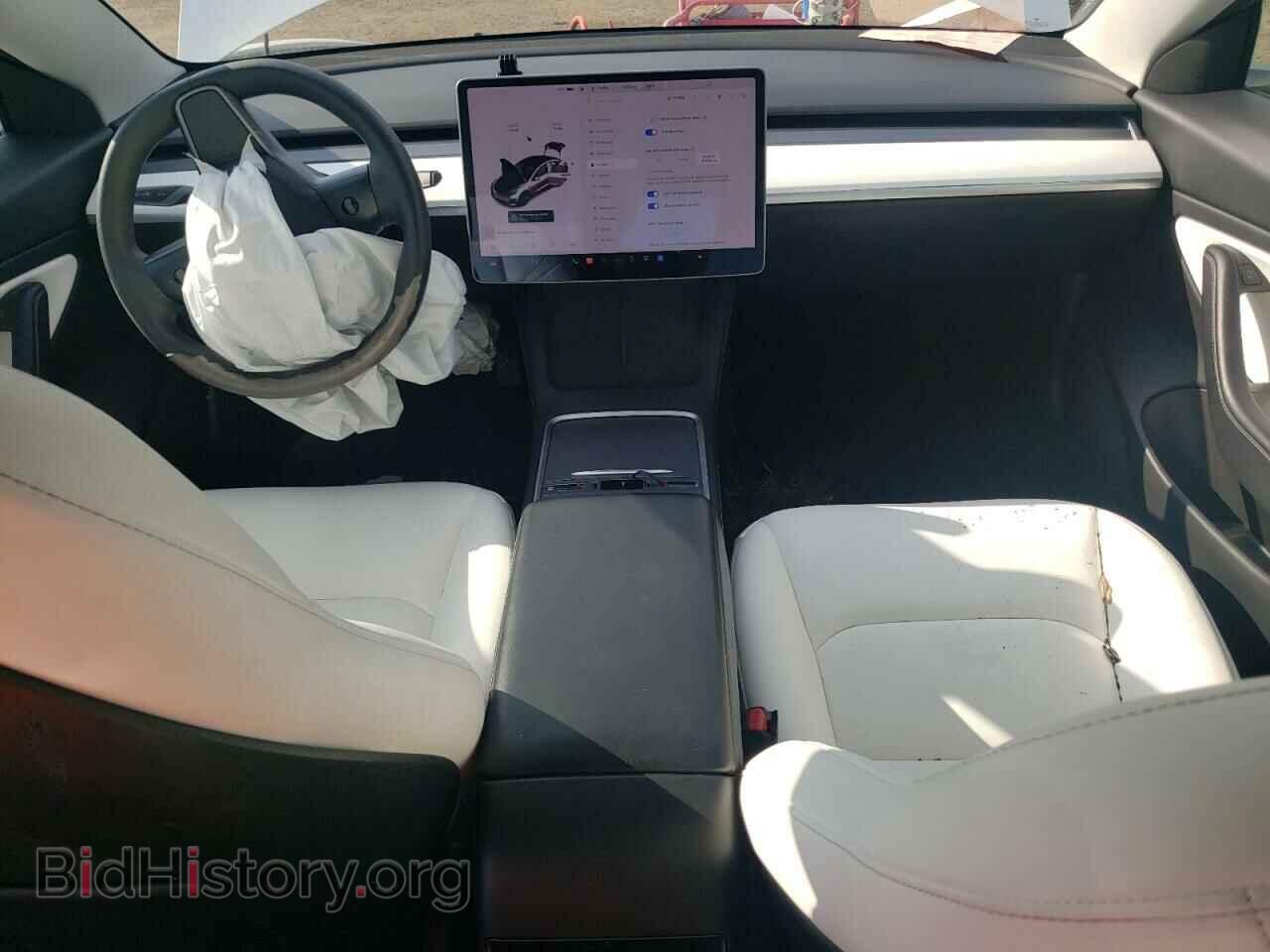 2021 TESLA MODEL 3 - VIN: 5YJ3E1EA7MF853816 - Photo 8