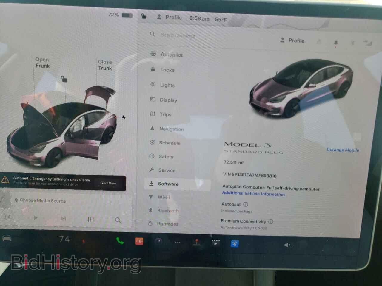 2021 TESLA MODEL 3 - VIN: 5YJ3E1EA7MF853816 - Photo 9