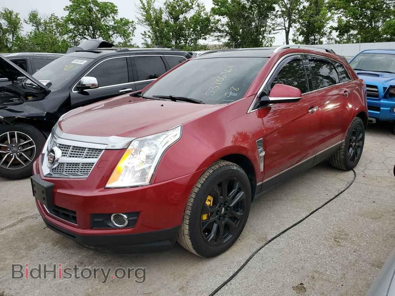 Фотография 3GYFNCE30CS657291 - CADILLAC SRX 2012