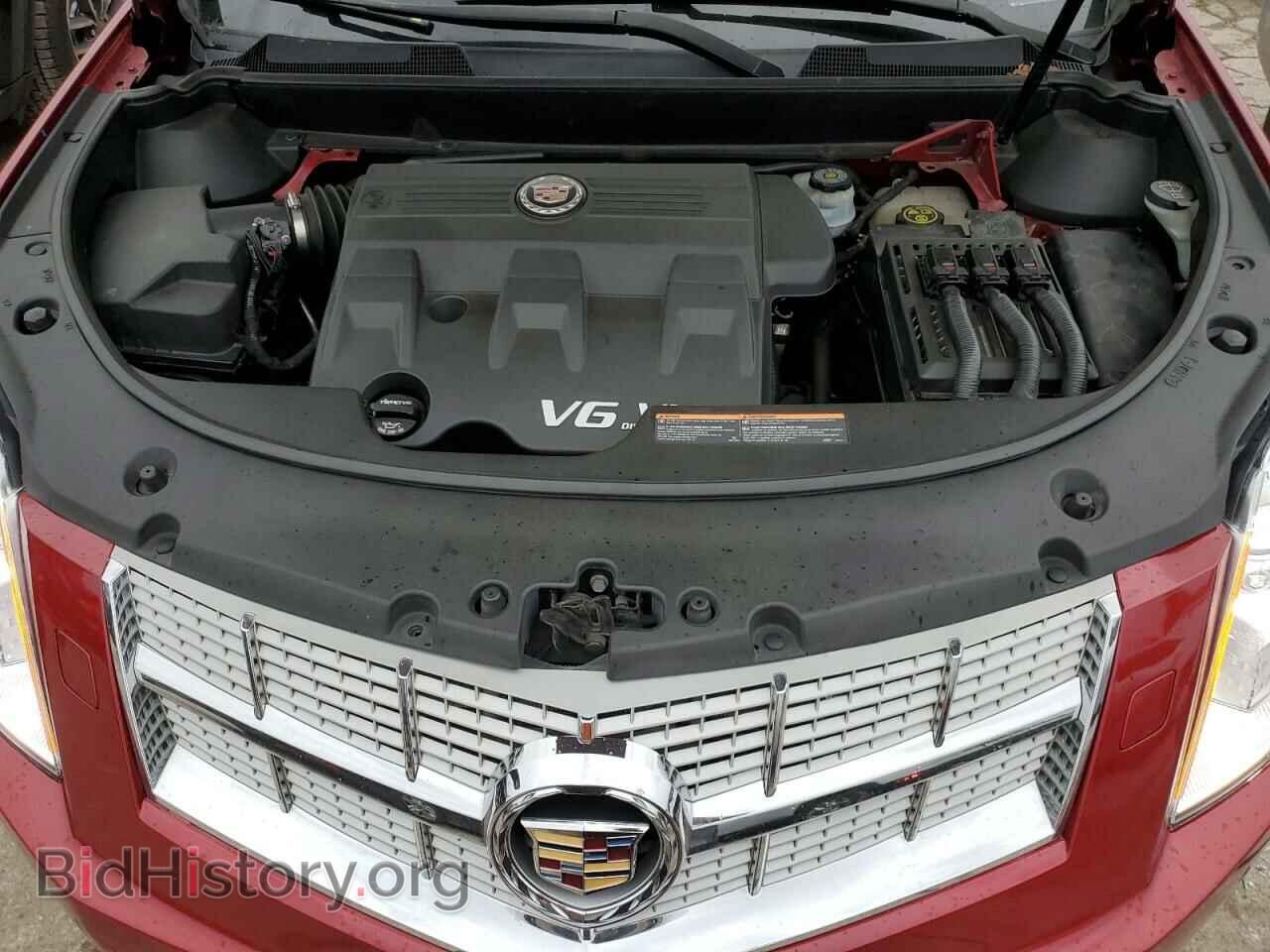 2012 CADILLAC SRX - VIN: 3GYFNCE30CS657291 - Фото 12