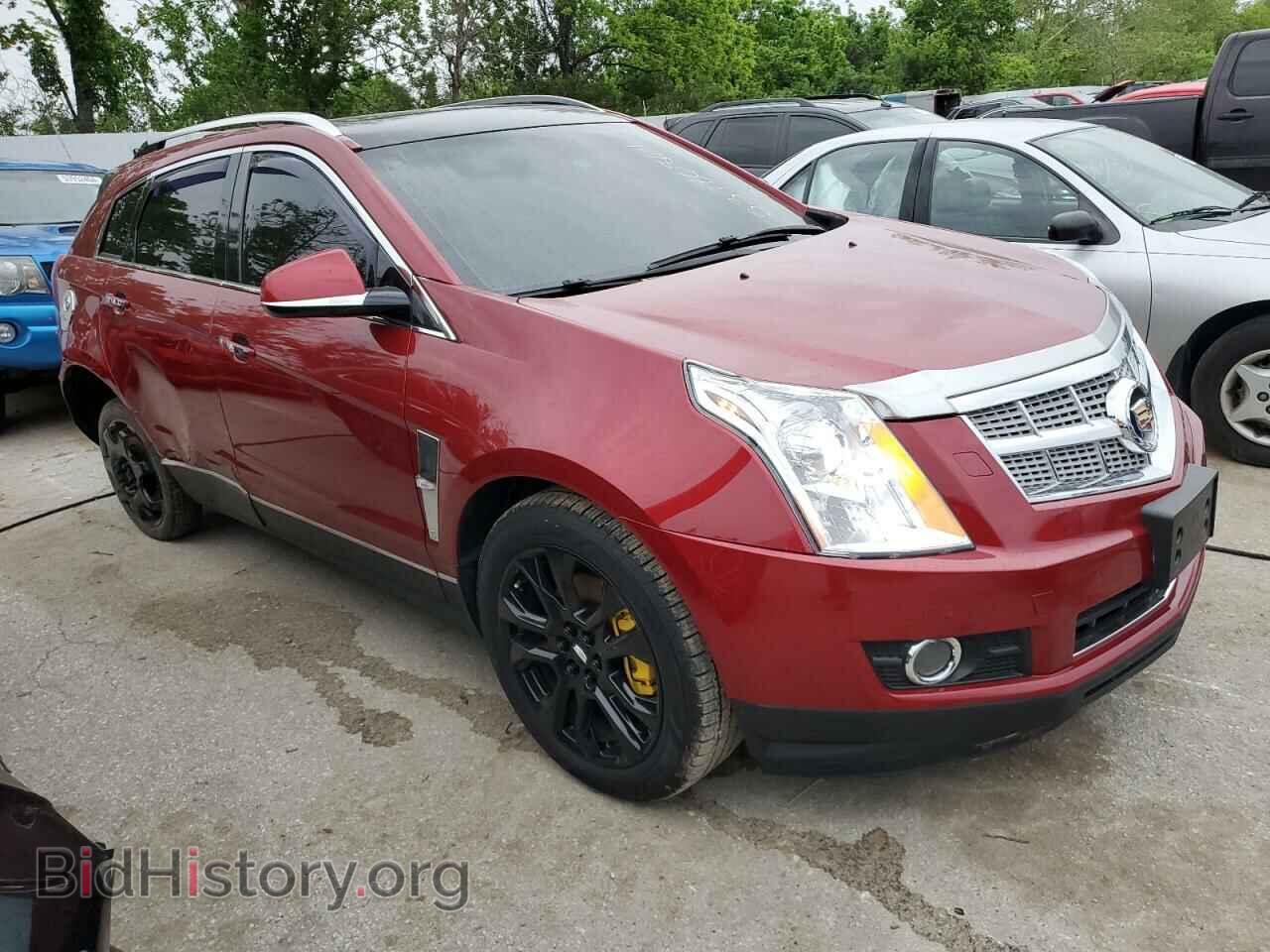 2012 CADILLAC SRX - VIN: 3GYFNCE30CS657291 - Фото 4