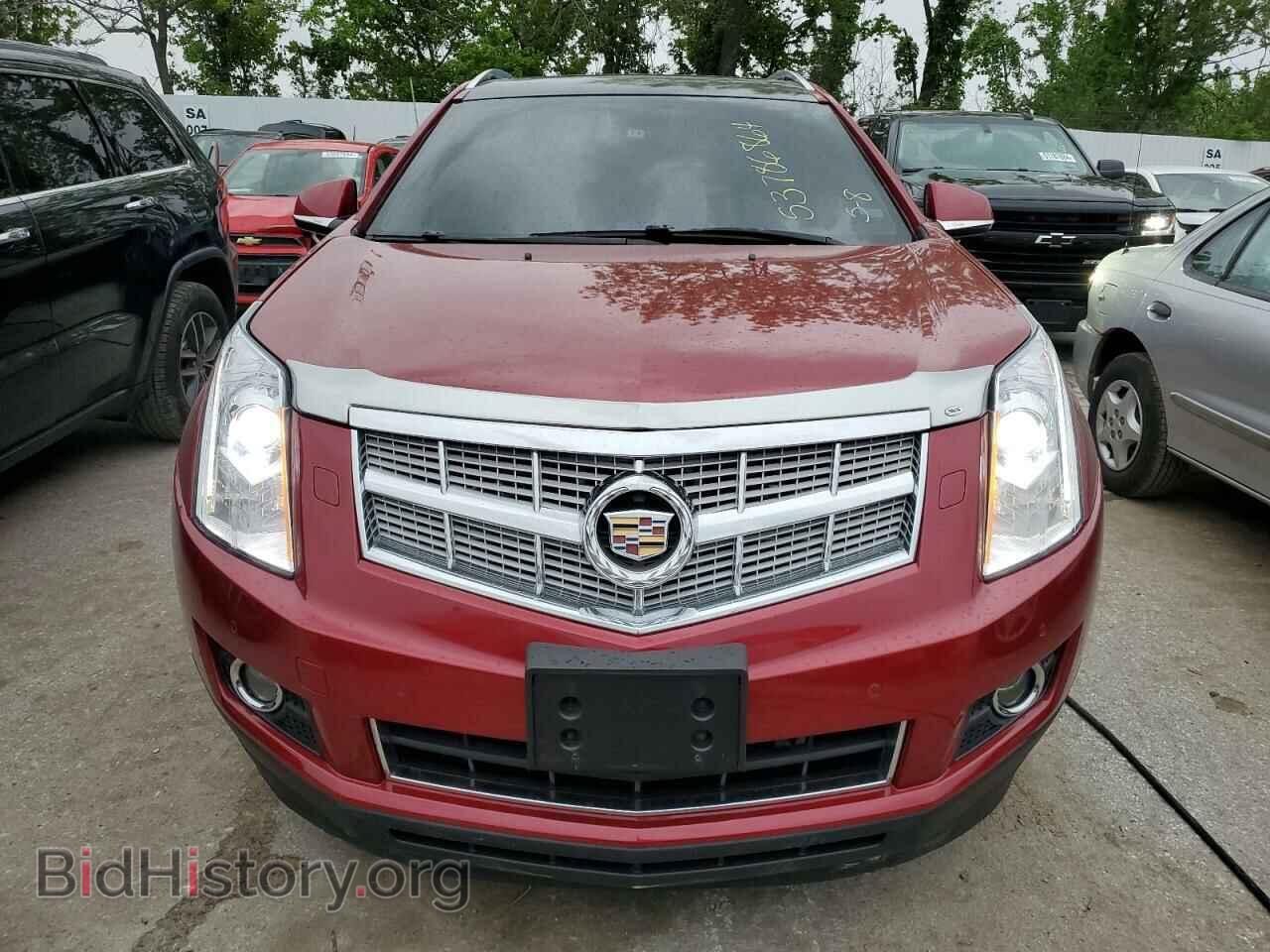 2012 CADILLAC SRX - VIN: 3GYFNCE30CS657291 - Фото 5