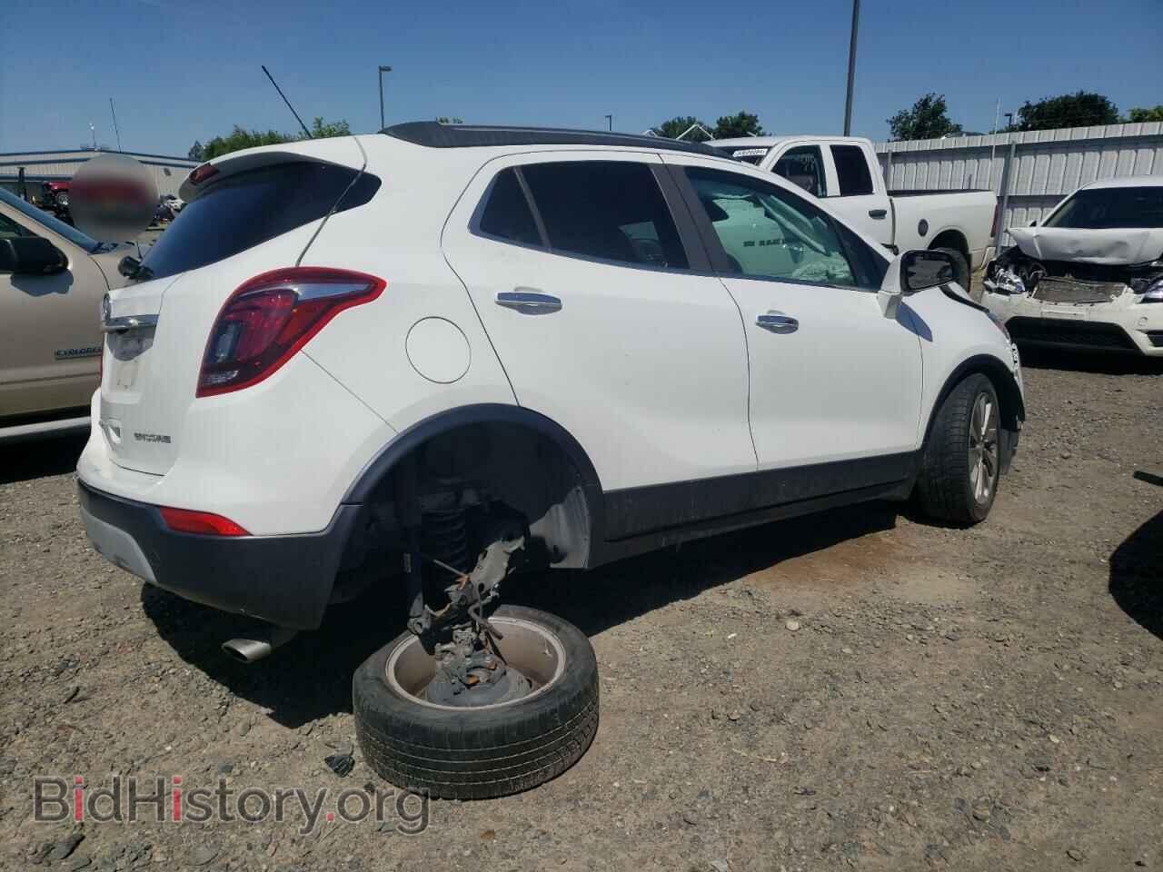 2018 BUICK ENCORE - VIN: KL4CJASB6JB628563 - Фото 3
