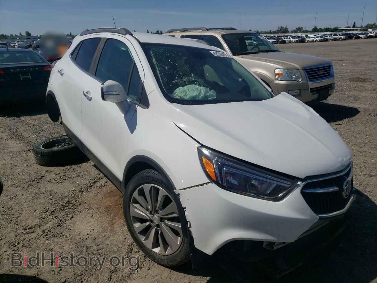 2018 BUICK ENCORE - VIN: KL4CJASB6JB628563 - Фото 4