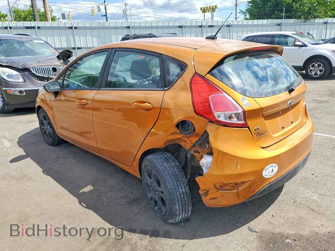 2016 FORD FIESTA - VIN: 3FADP4EJ1GM155210 - Фото 2