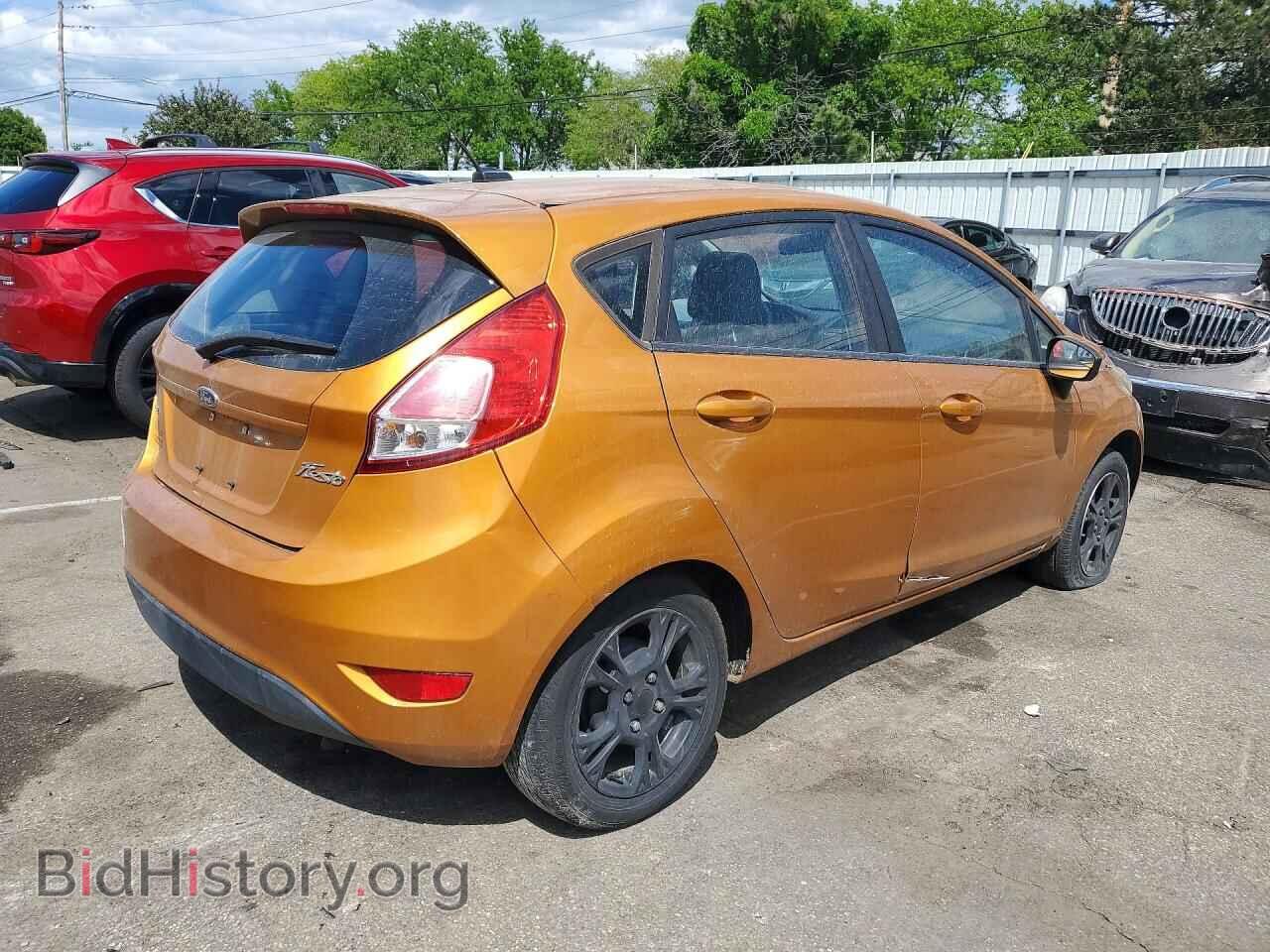 2016 FORD FIESTA - VIN: 3FADP4EJ1GM155210 - Фото 3