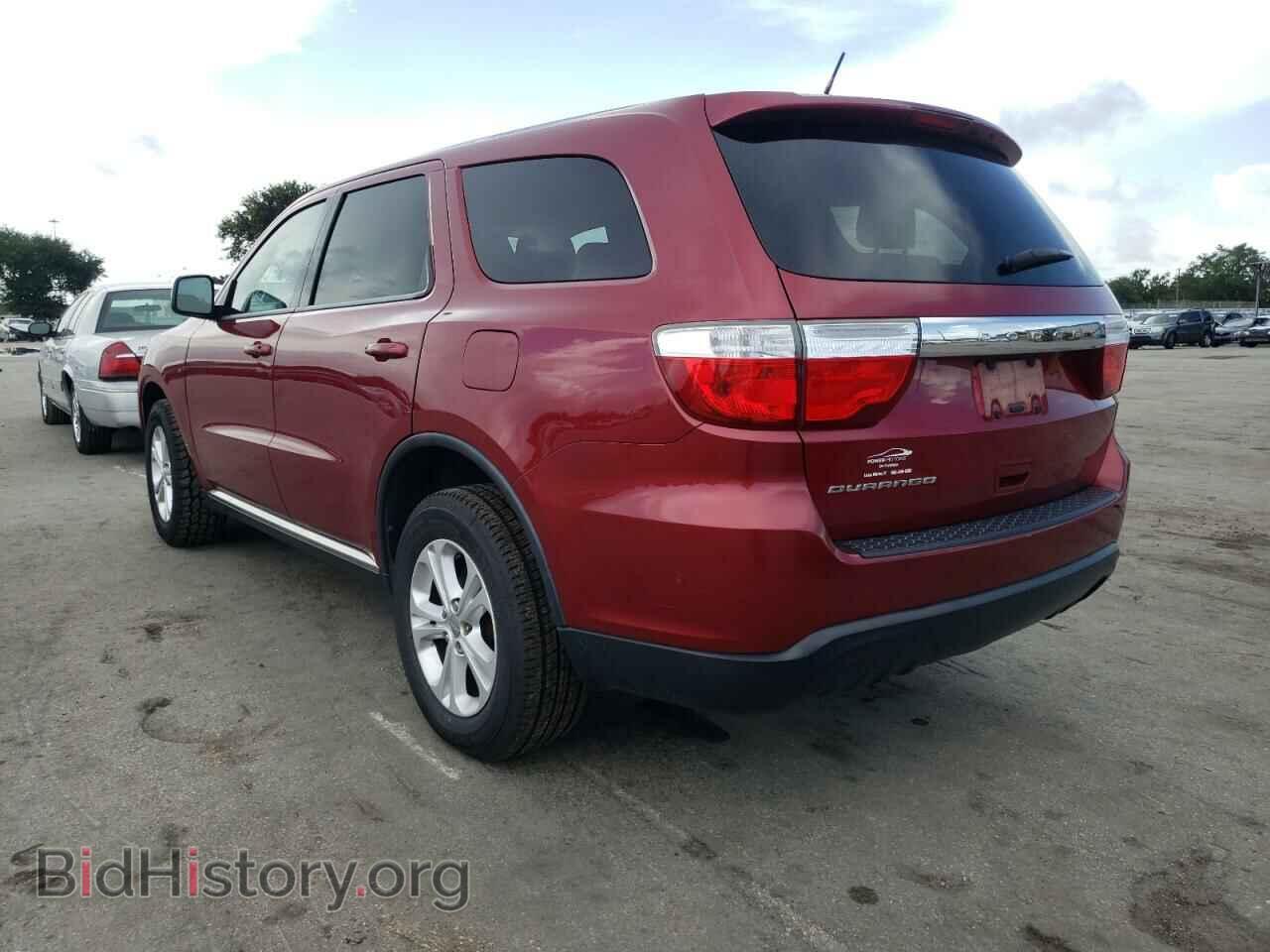 2013 DODGE DURANGO - VIN: 1C4RDHAG6DC637355 - Photo 3