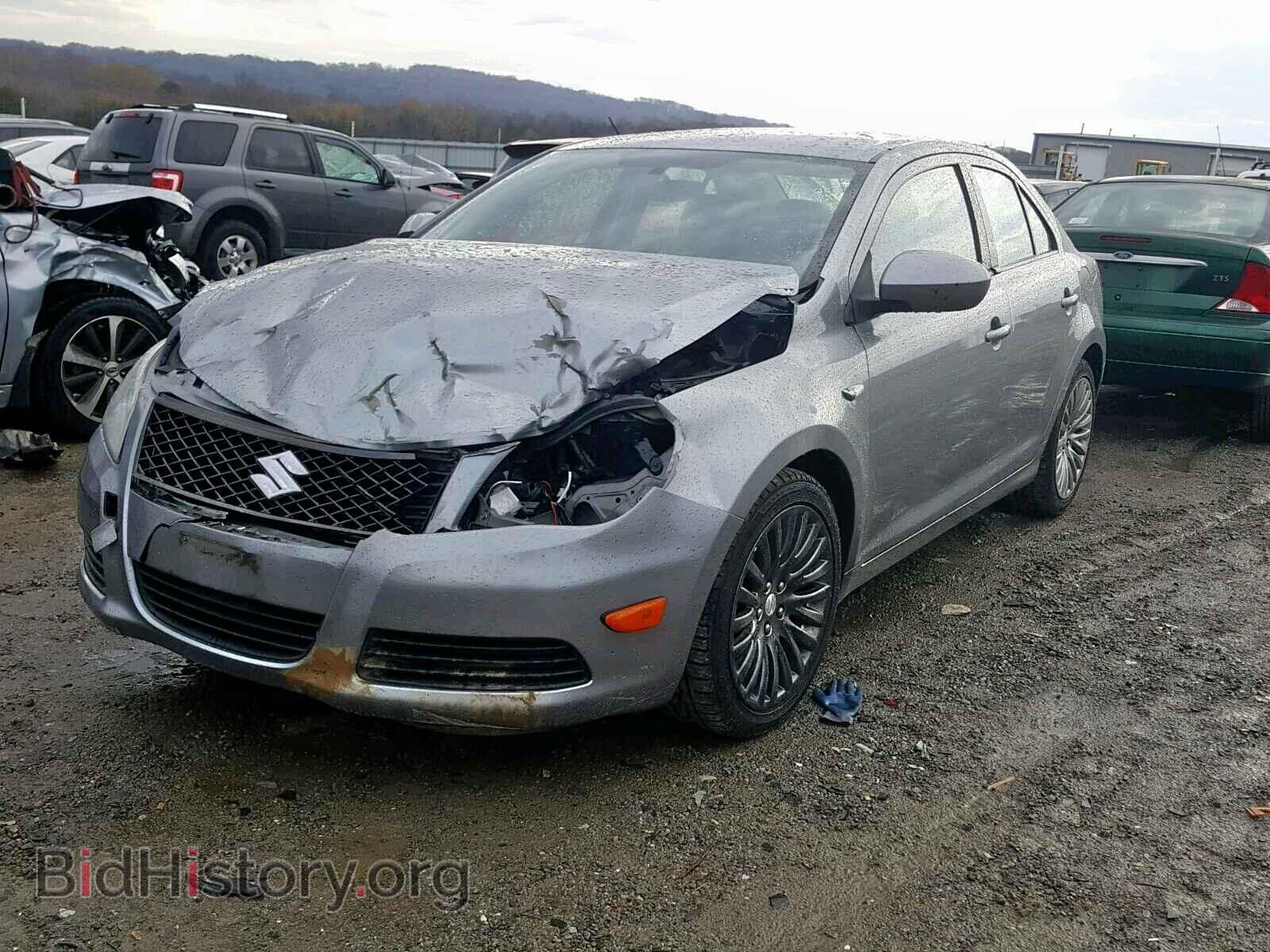 2012 SUZUKI KIZASHI - VIN: JS2RF9A32C6100059 - Photo 2