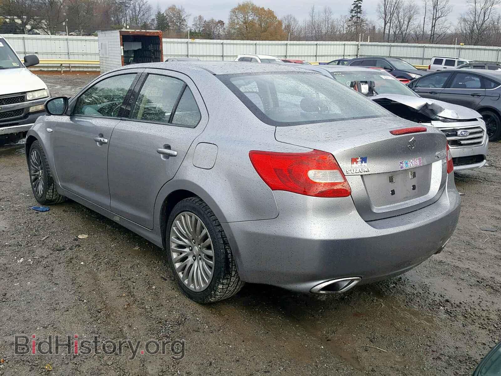 2012 SUZUKI KIZASHI - VIN: JS2RF9A32C6100059 - Photo 3
