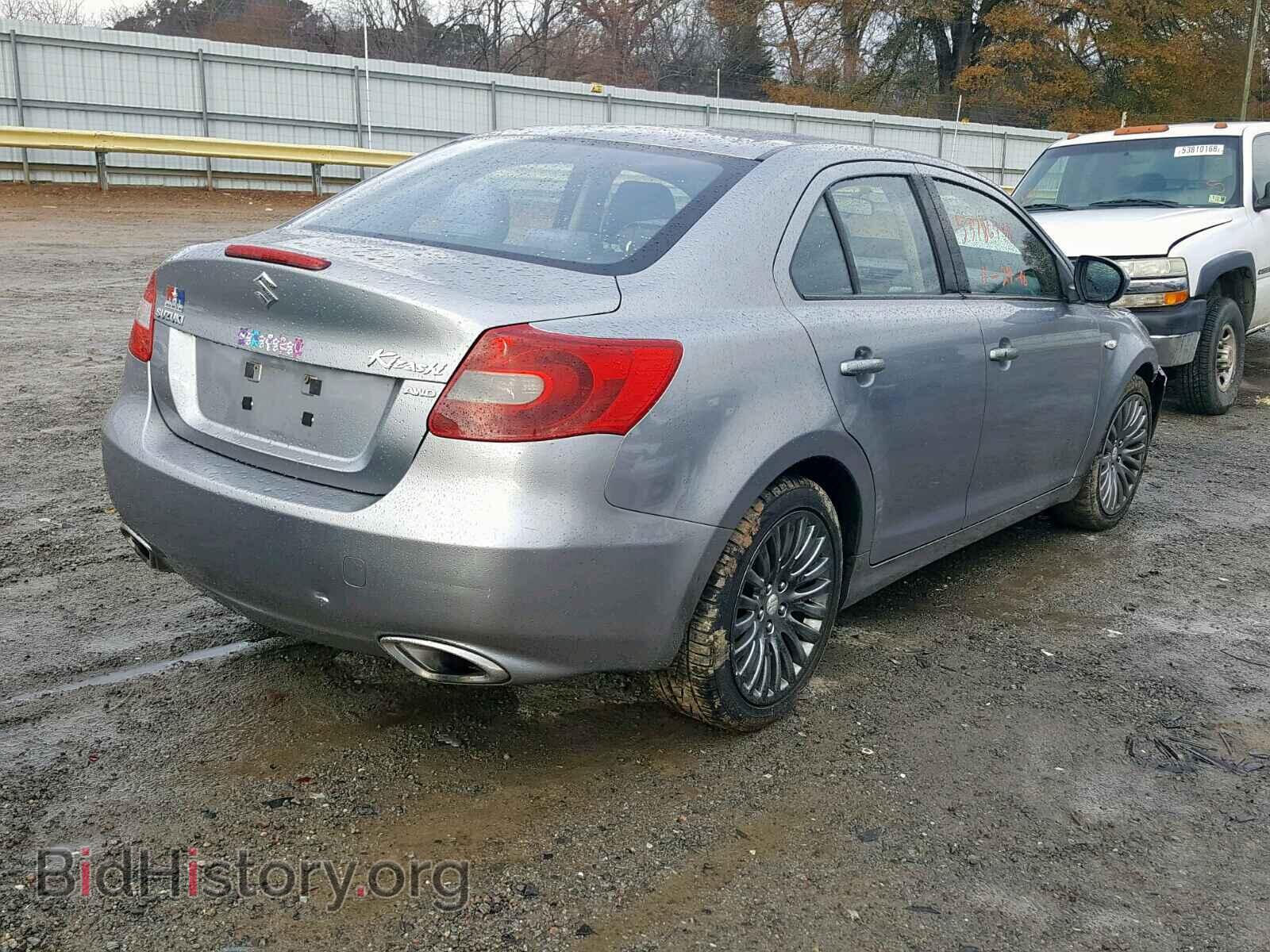 2012 SUZUKI KIZASHI - VIN: JS2RF9A32C6100059 - Photo 4