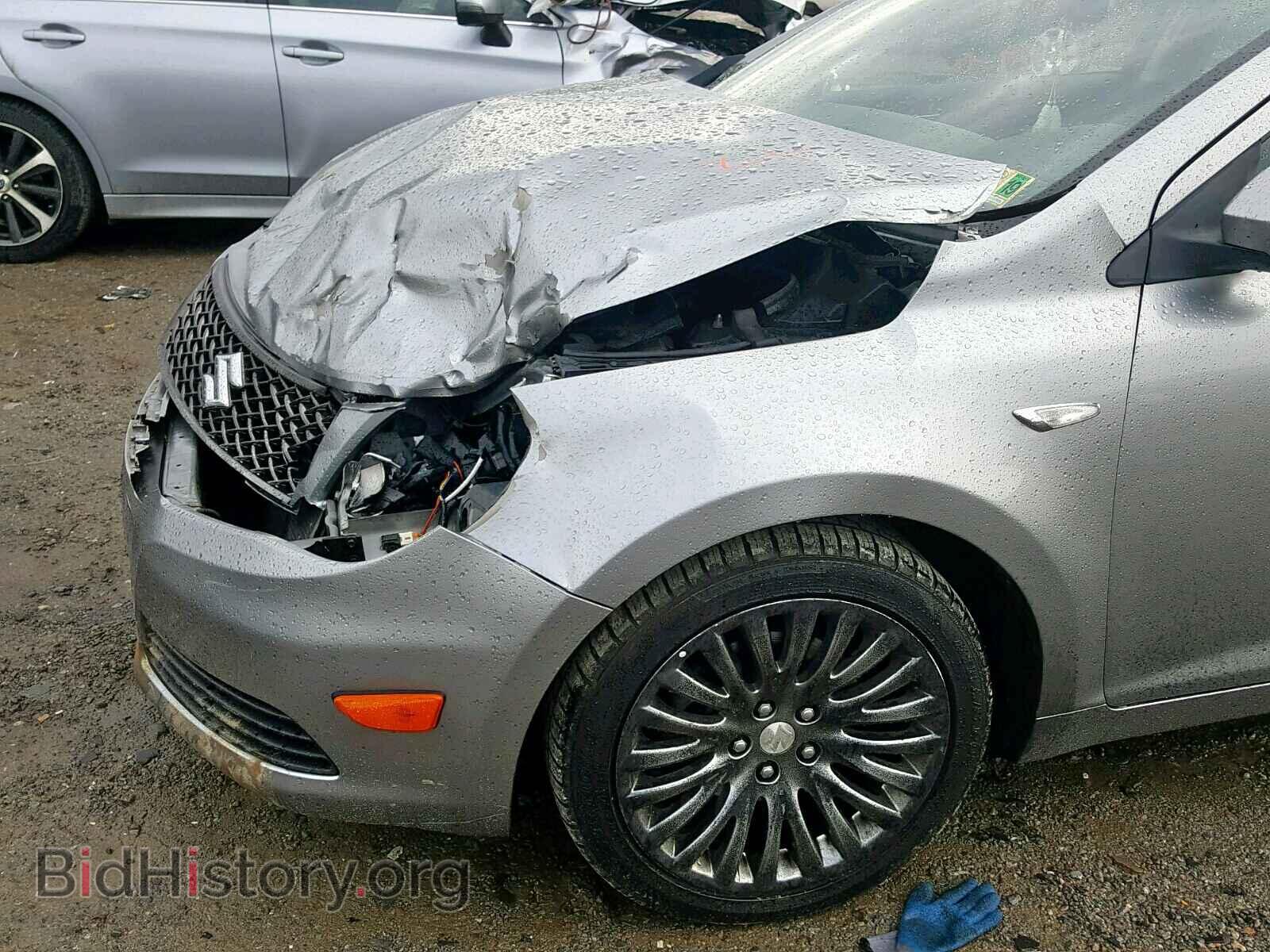2012 SUZUKI KIZASHI - VIN: JS2RF9A32C6100059 - Photo 9