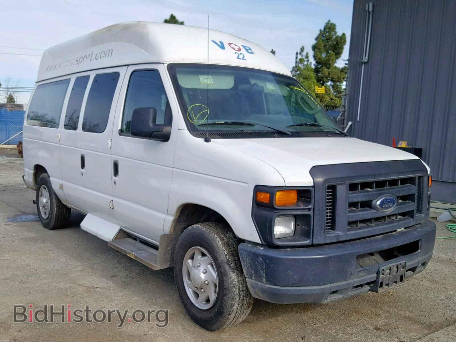 Photo 1FTNE1EW9CDA07326 - FORD ECONOLINE 2012