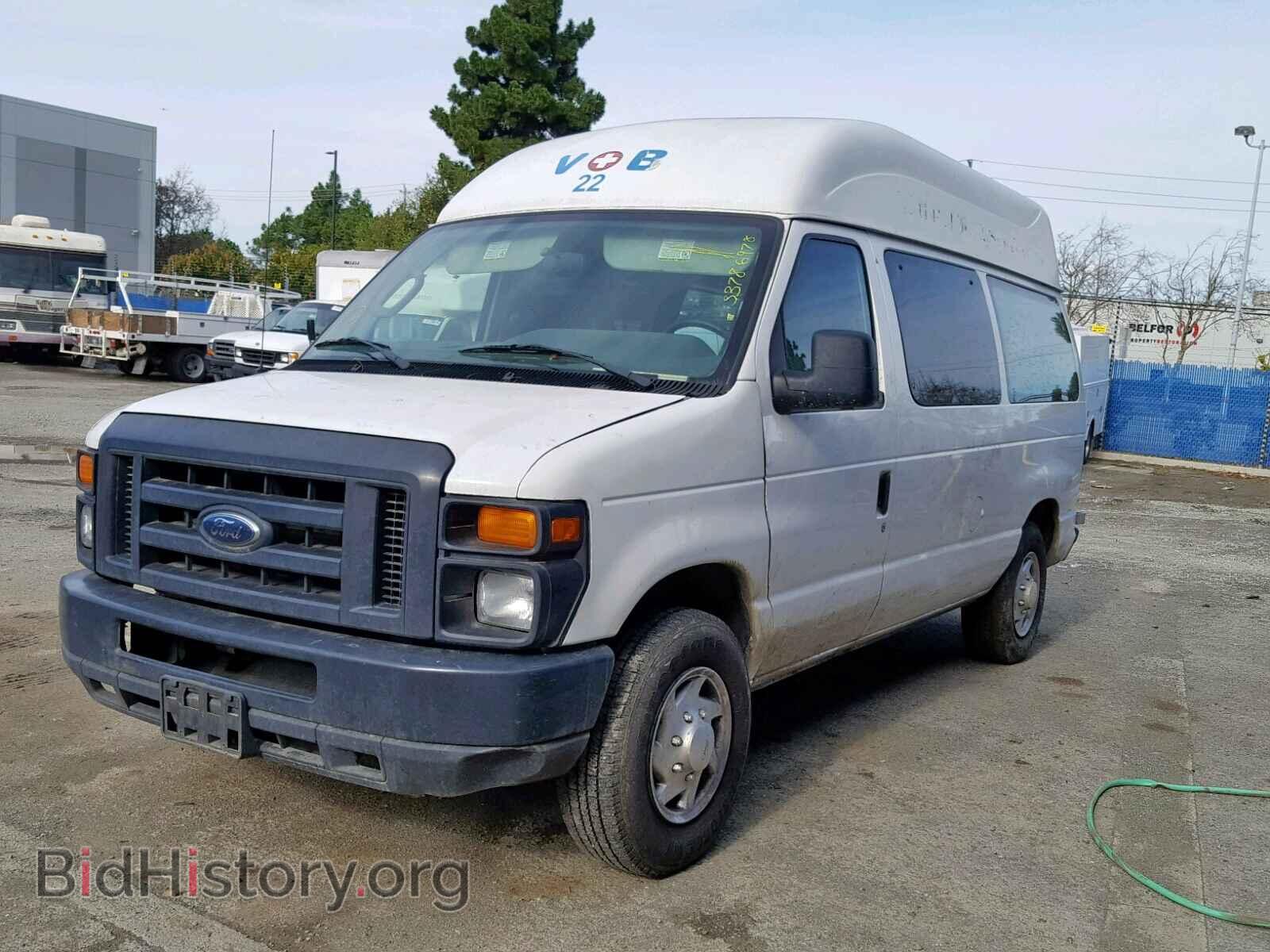2012 FORD ECONOLINE - VIN: 1FTNE1EW9CDA07326 - Фото 2
