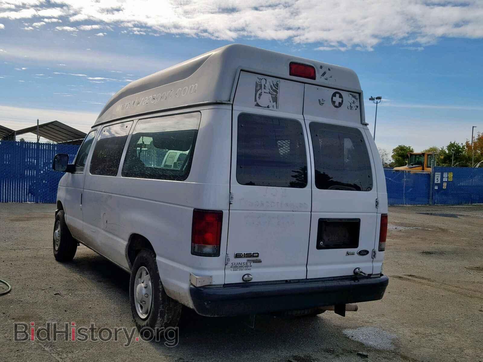 2012 FORD ECONOLINE - VIN: 1FTNE1EW9CDA07326 - Фото 3