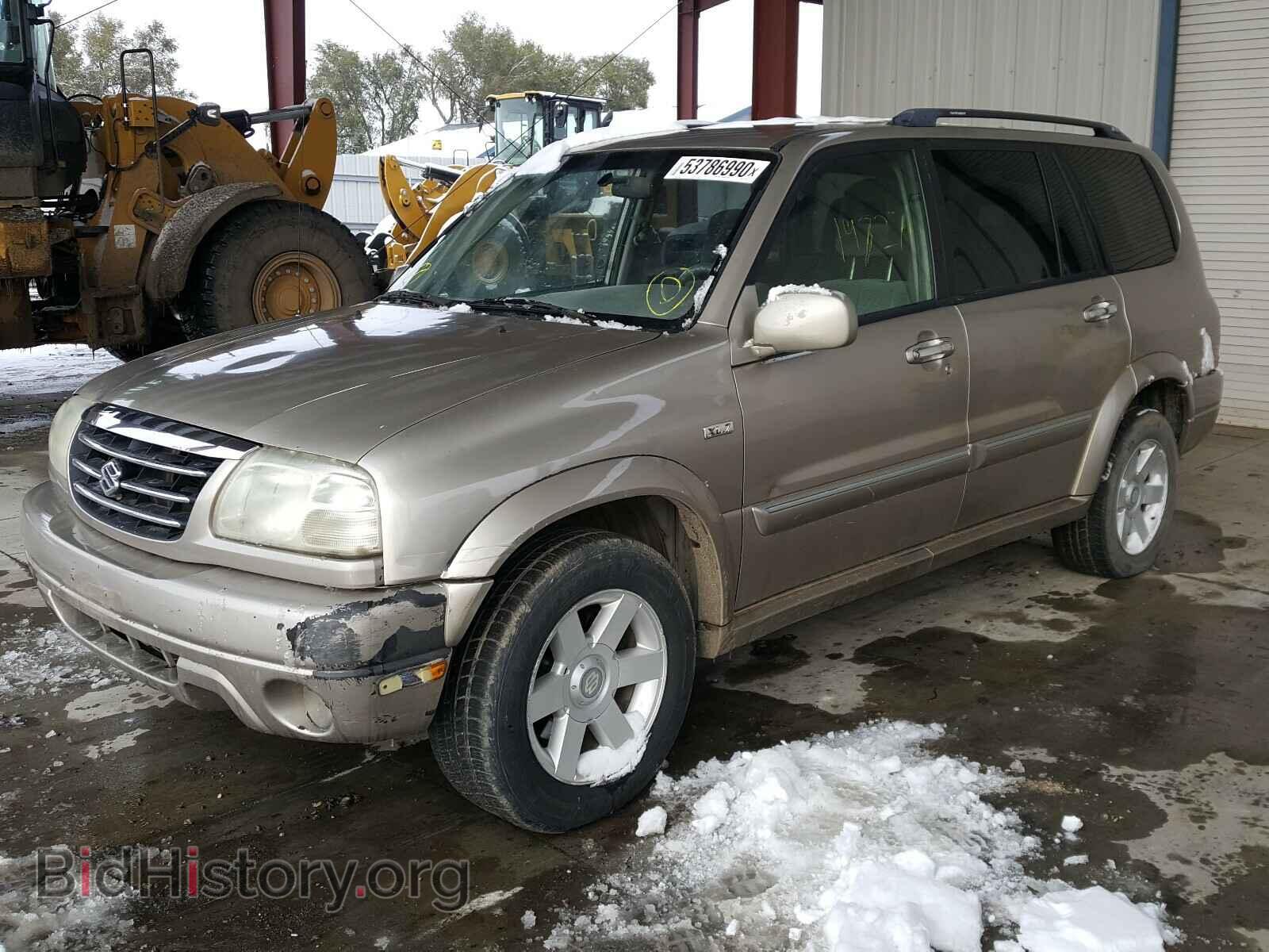 2002 SUZUKI XL7 PLUS - VIN: JS3TY92V424109125 - Фото 2