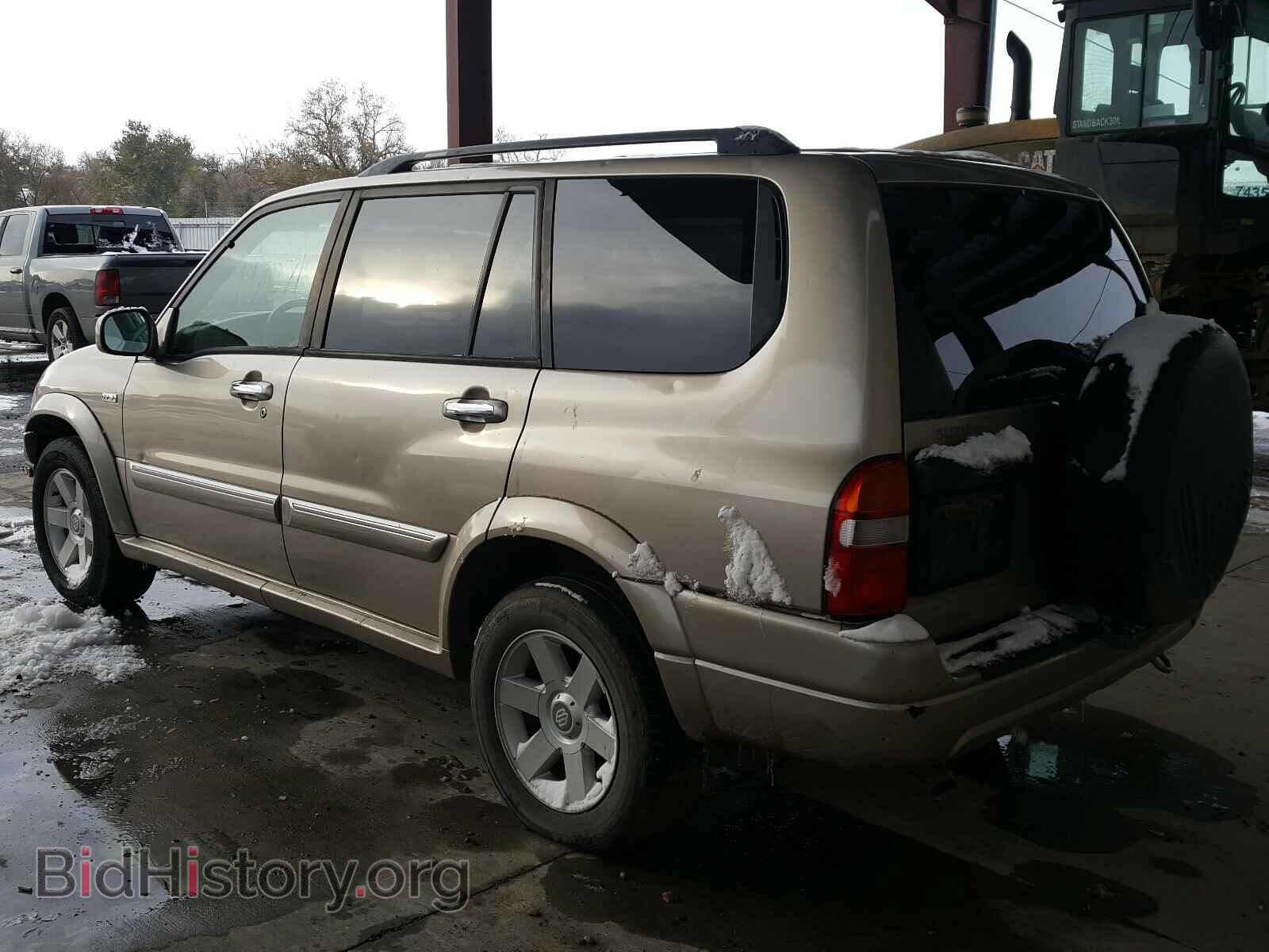2002 SUZUKI XL7 PLUS - VIN: JS3TY92V424109125 - Фото 3