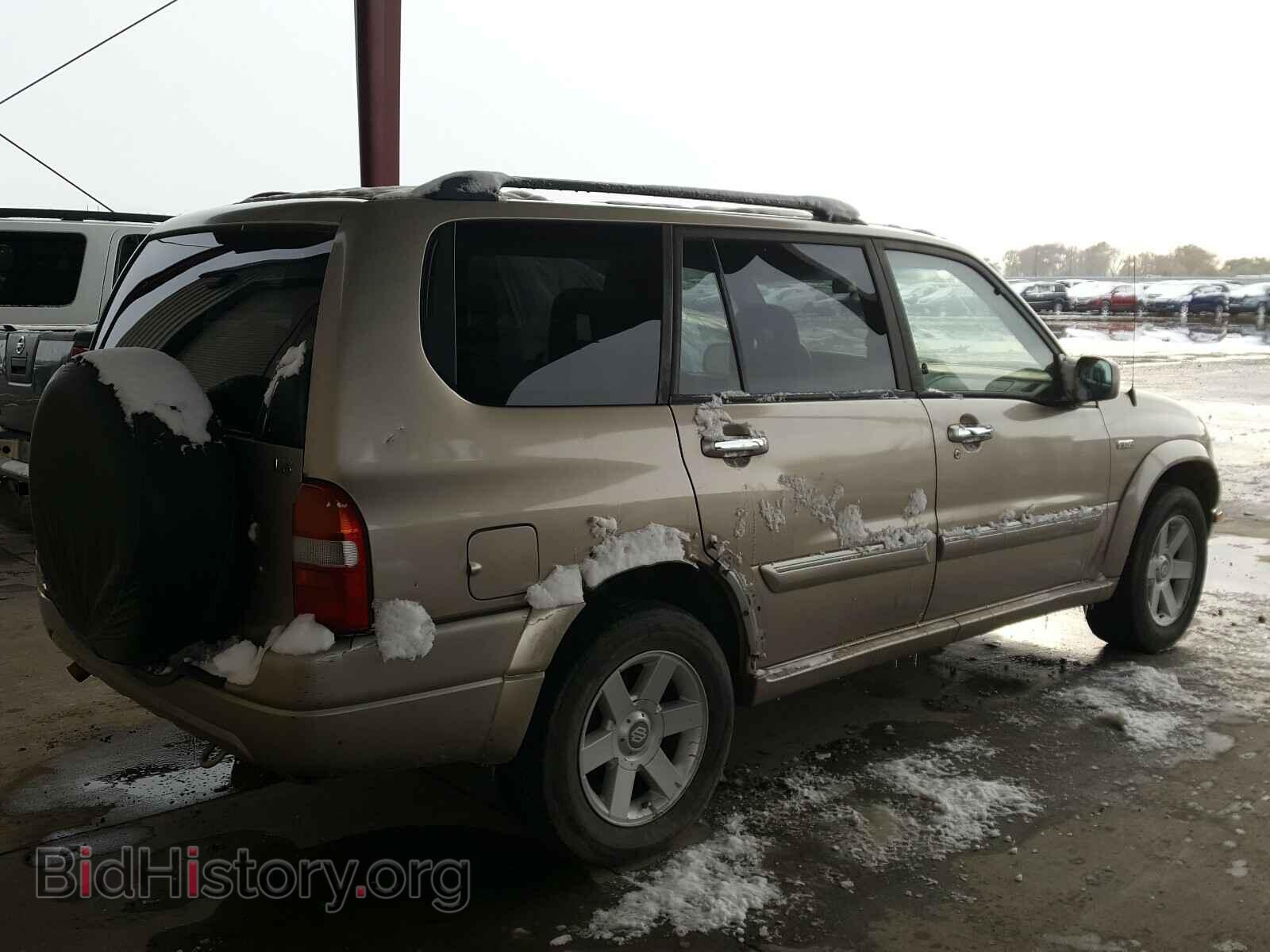 2002 SUZUKI XL7 PLUS - VIN: JS3TY92V424109125 - Фото 4