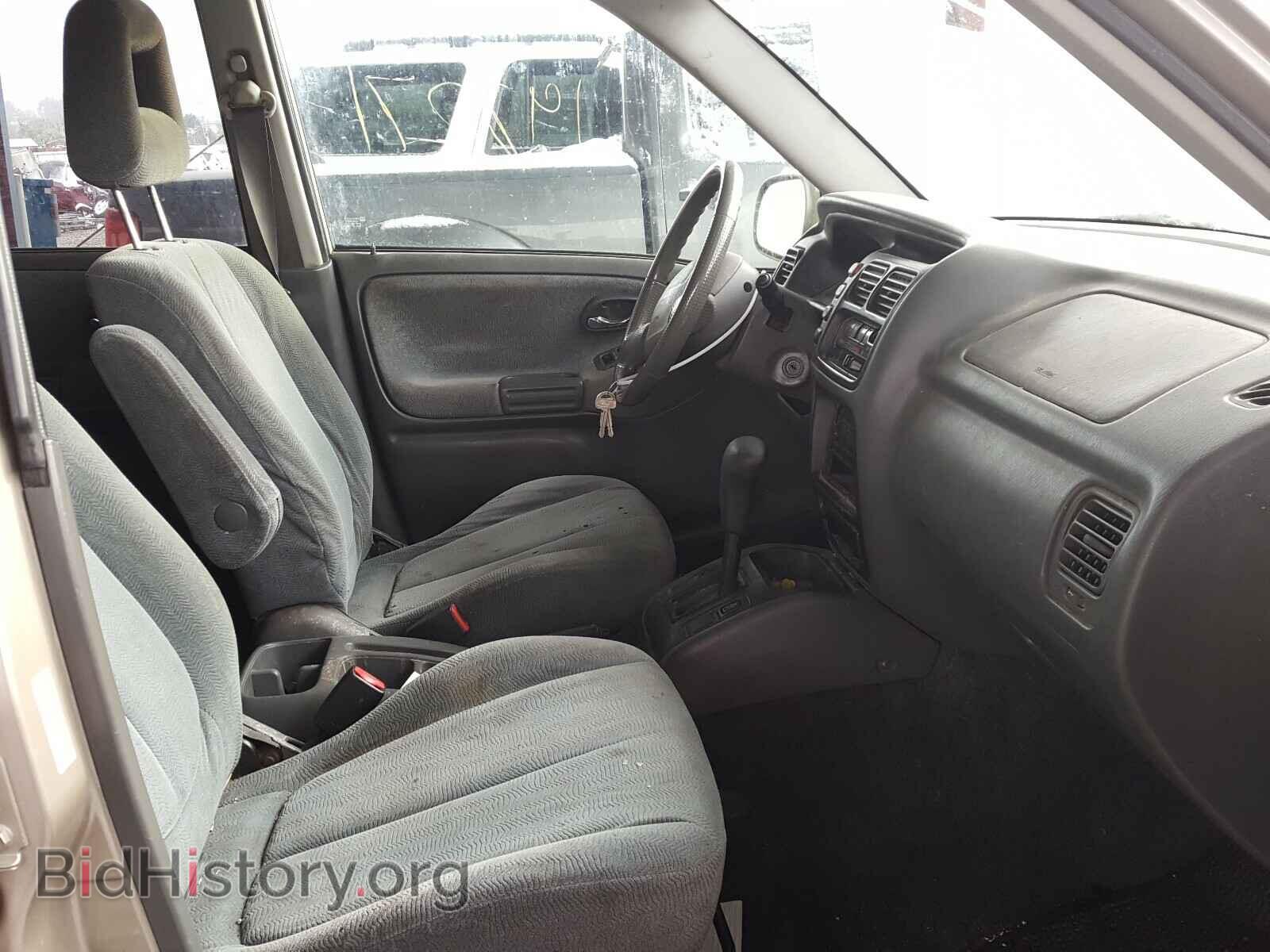 2002 SUZUKI XL7 PLUS - VIN: JS3TY92V424109125 - Фото 5