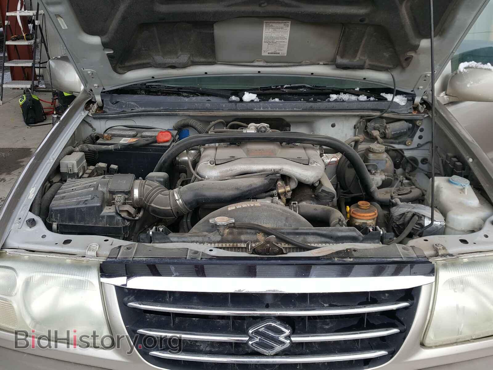 2002 SUZUKI XL7 PLUS - VIN: JS3TY92V424109125 - Фото 7