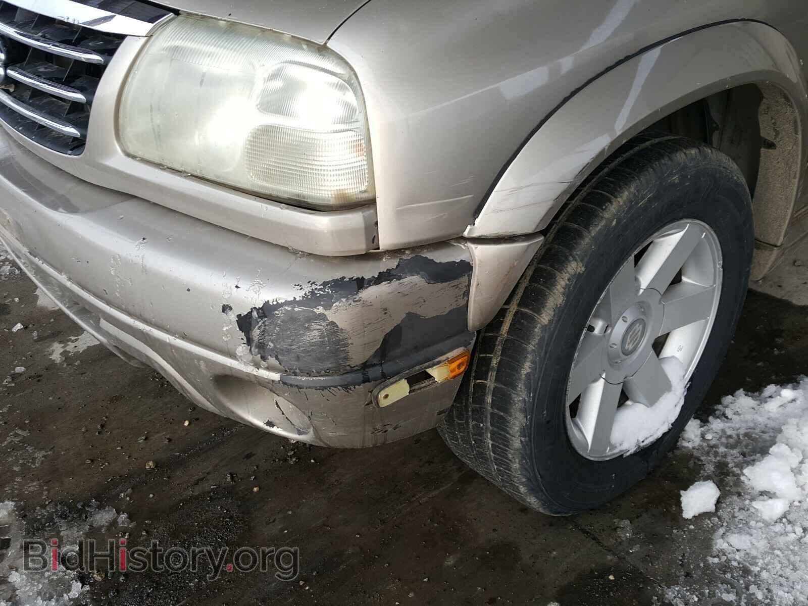2002 SUZUKI XL7 PLUS - VIN: JS3TY92V424109125 - Фото 9