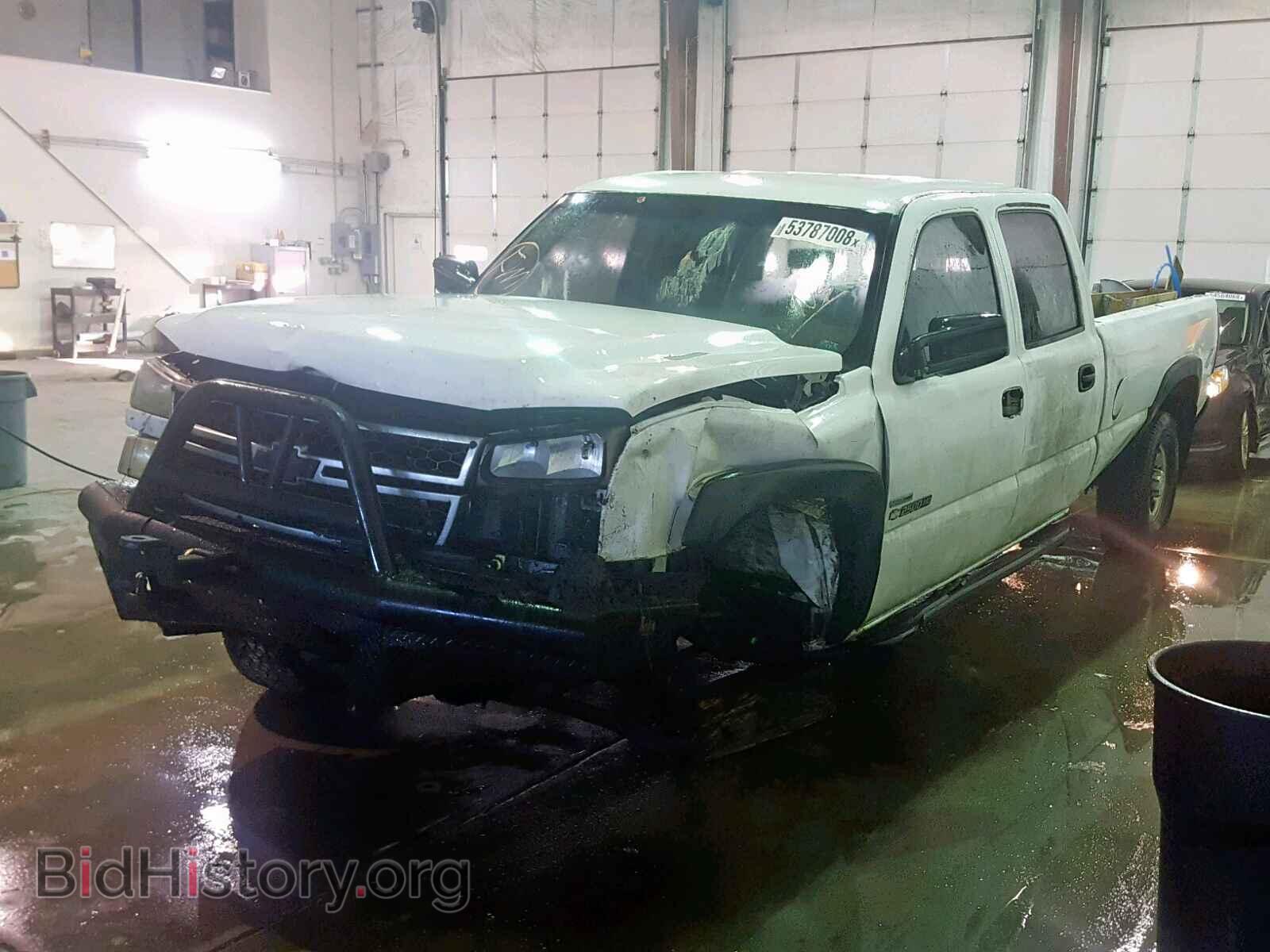 2006 CHEVROLET SILVERADO - VIN: 1GCHK23D16F231700 - Фото 2
