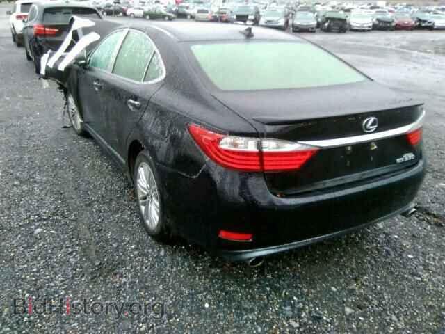 2013 LEXUS ES350 - VIN: JTHBK1GG0D2047128 - Фото 3