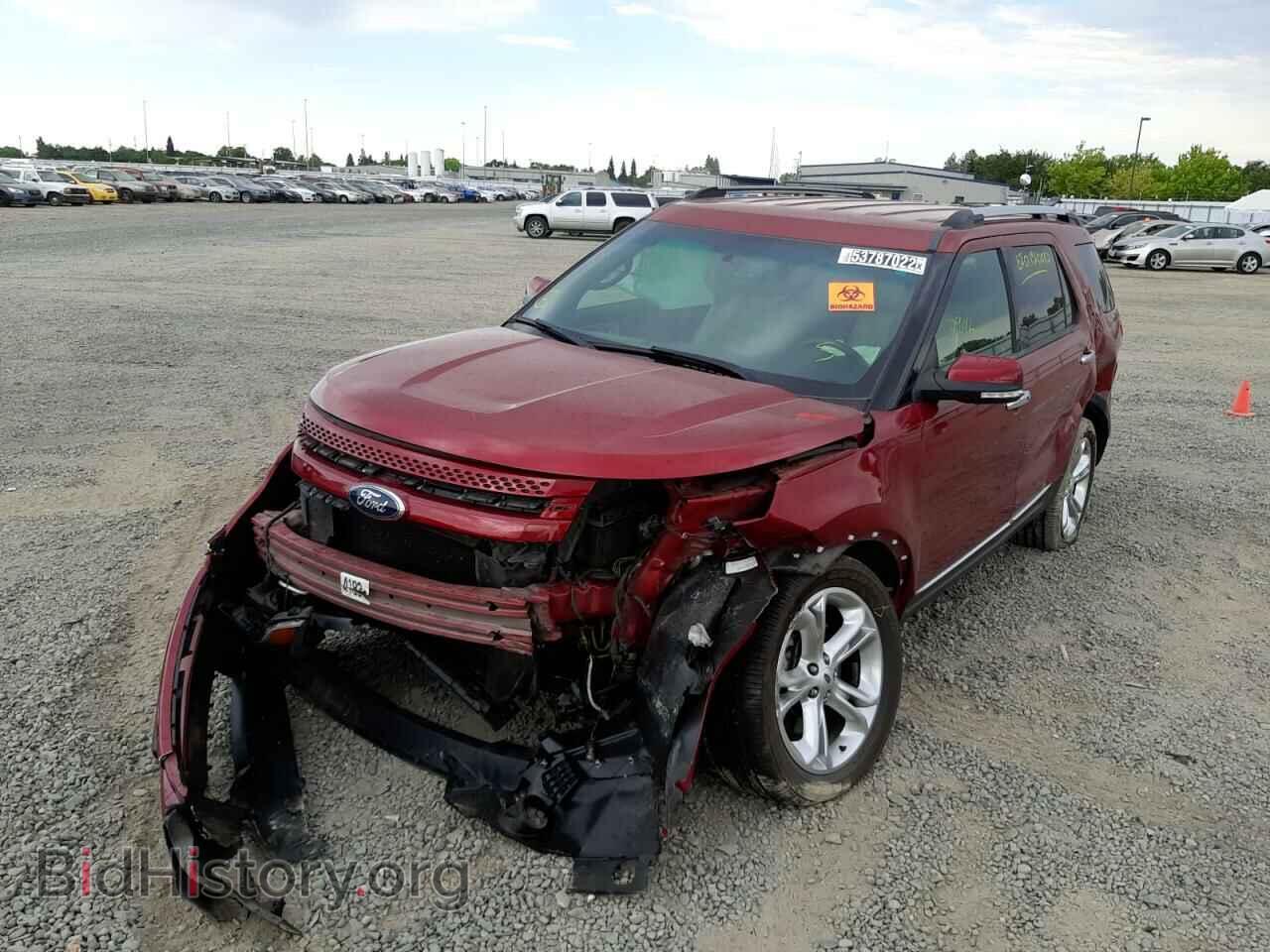 2015 FORD EXPLORER - VIN: 1FM5K8F86FGA10085 - Photo 2